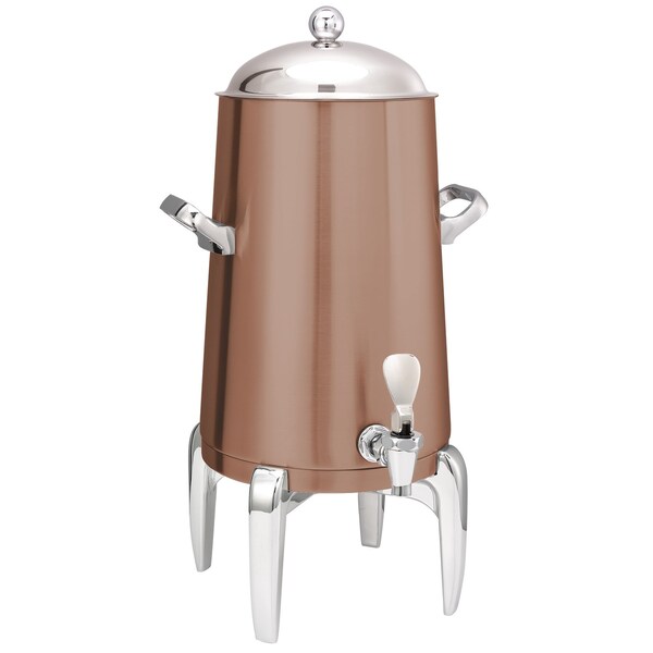 Service Ideas Flame Free Thermo-Urn Rose Gold Modern Style Vacuum Insulated Urn, 3 Gallon URN30VRGMD - main
